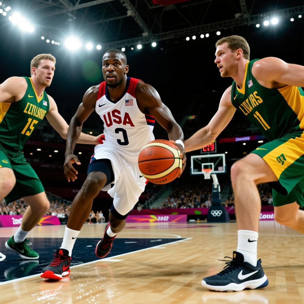 2012奥运会美国男篮vs立陶宛：梦十队的惊险突围与立陶宛的钢铁意志