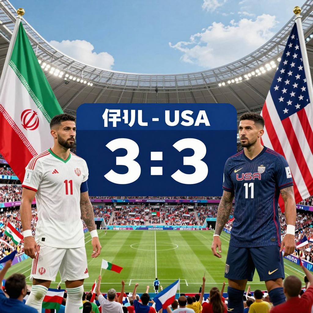 地缘与绿茵的交织：伊朗VS美国世界杯比分前瞻与深度解析