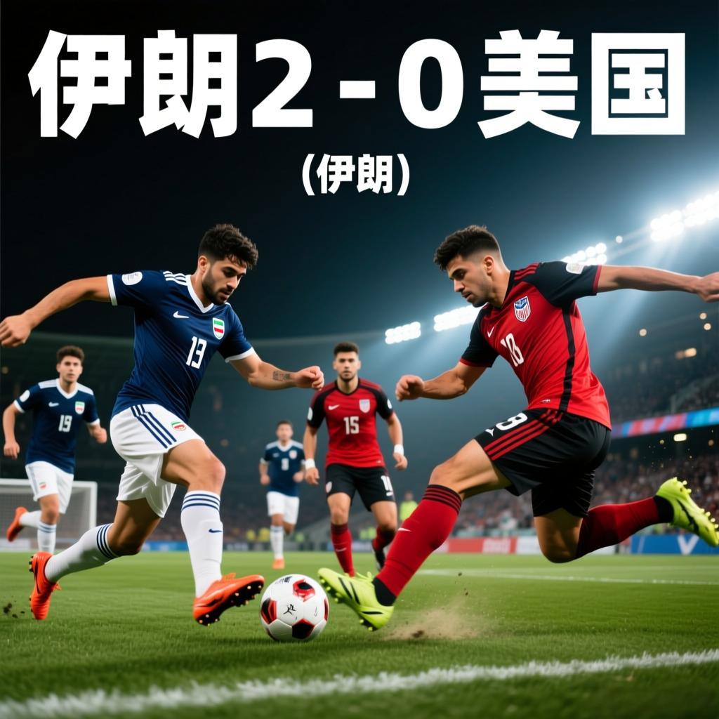 伊朗对美国世界杯比分预测:一场超越竞技的足球对决
