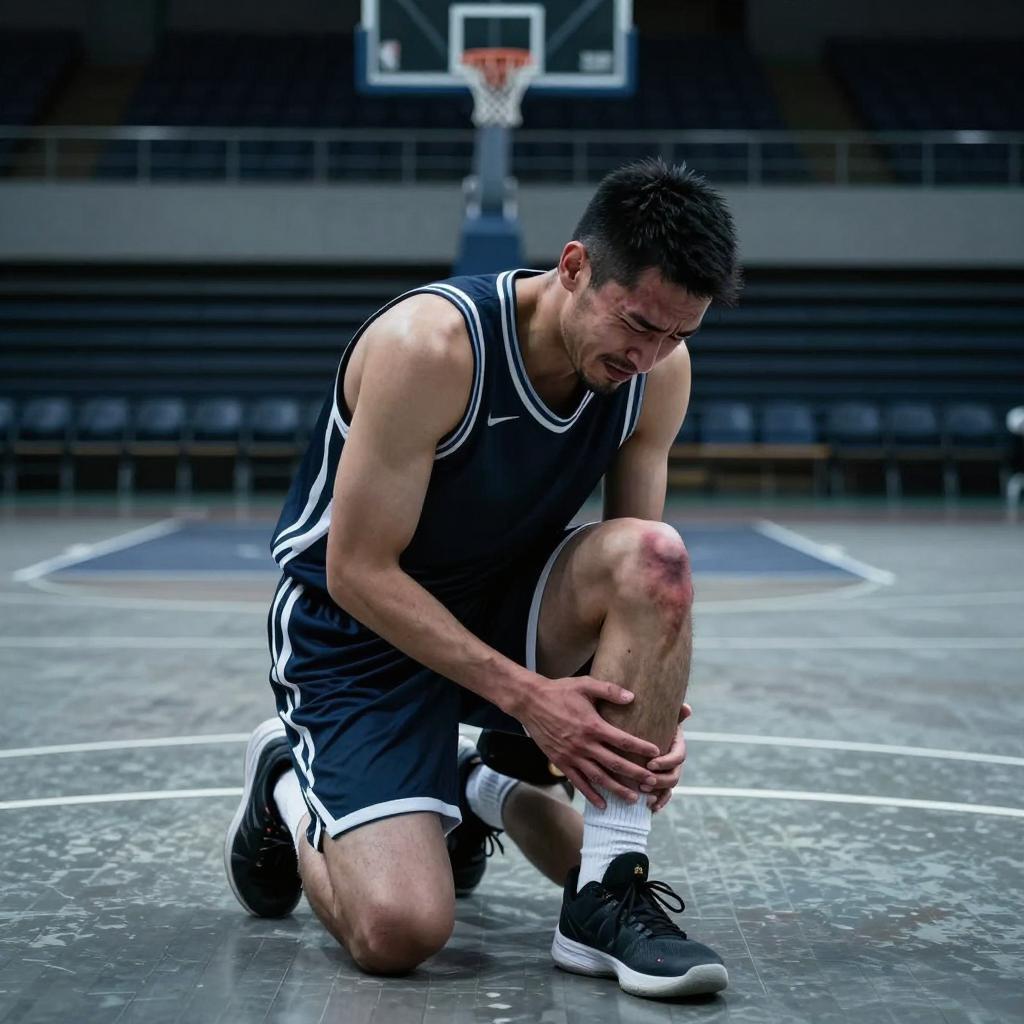 伤病阴影下的坚守与遗憾:阿德因伤赛季报销背后的悲壮与荣光