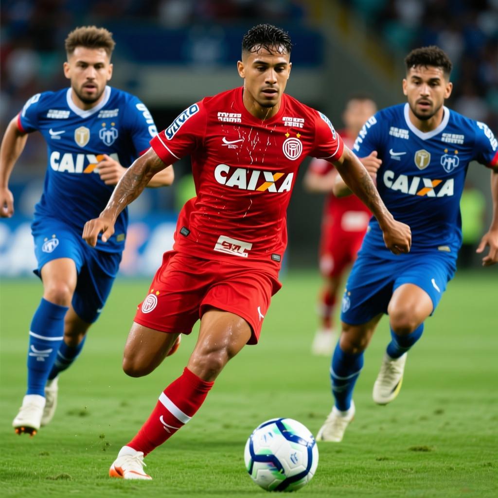 河床VS米内罗竞技:南美足坛的恩怨对决与风格碰撞