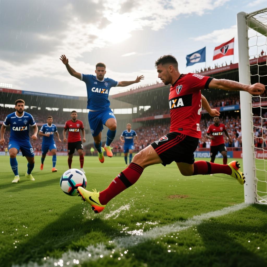 绿茵烽火：河床与米内罗竞技的南美对决