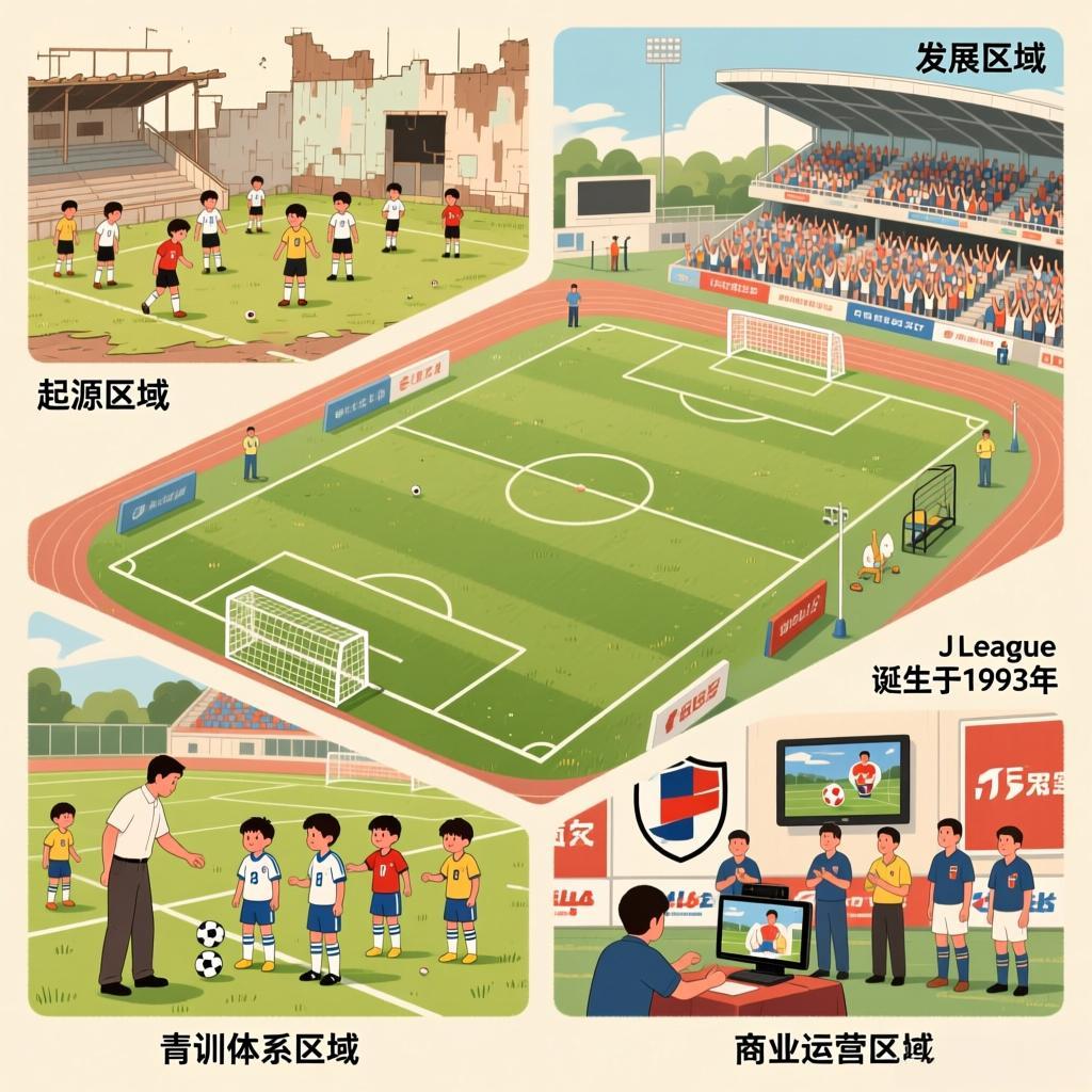 从废墟到奇迹：J联赛，一个国家的足球文艺复兴