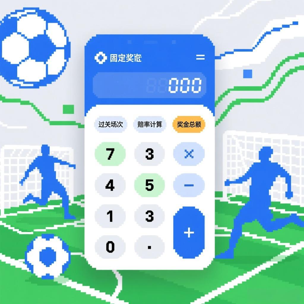 足球过关固定奖金计算器：智慧投注的数学之眼