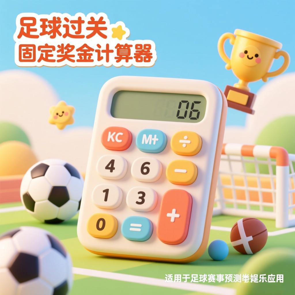 足球过关固定奖金计算器：智能工具助力理性投注