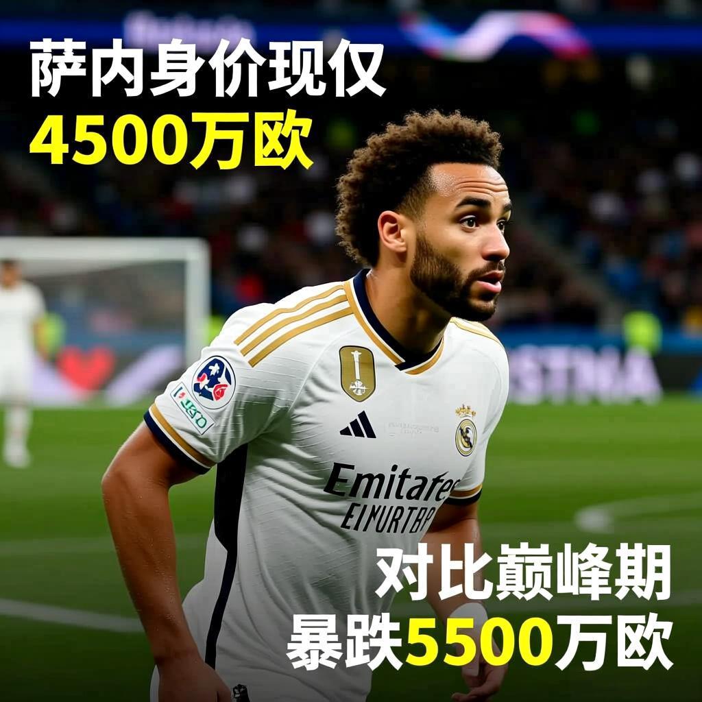 从亿元先生到价值回归：萨内的身价波动与足球世界的残酷经济学