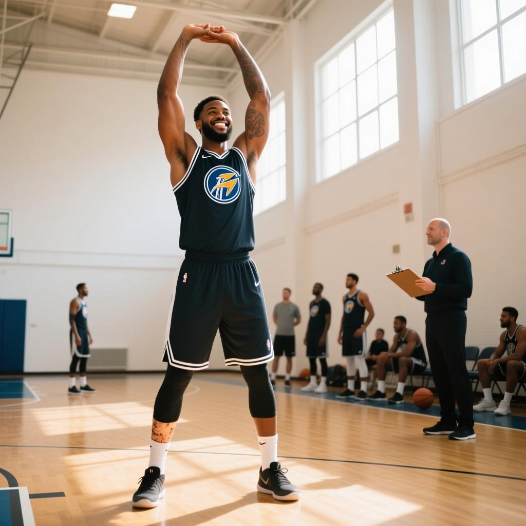 拉文复出:脚踝伤痕化为羽翼,全速重返赛场