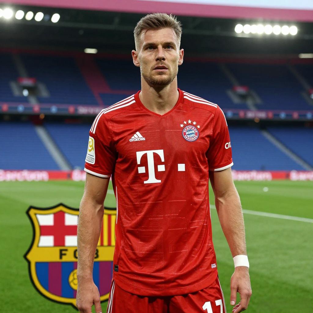 巴萨瞄准格雷茨卡：夏窗免签补中场短板，弗里克旧部成关键拼图