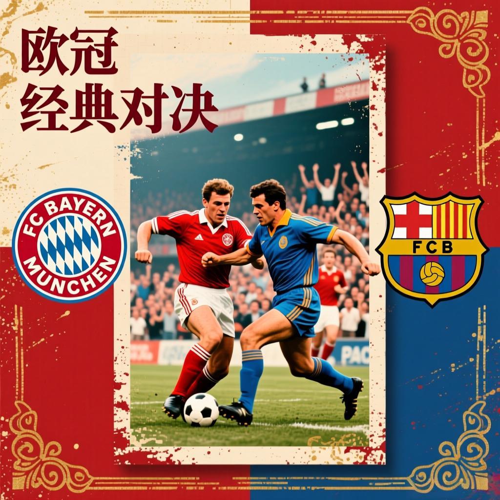 欧冠史诗对决再续：拜仁巴萨的恩怨传承与战术博弈