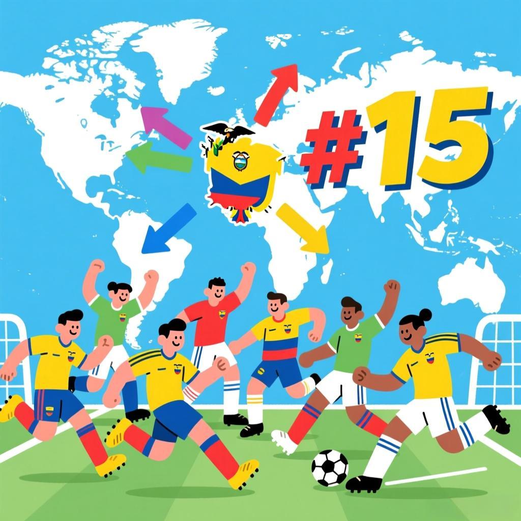 从南美高原崛起：厄瓜多尔足球的世界排名跃升之路