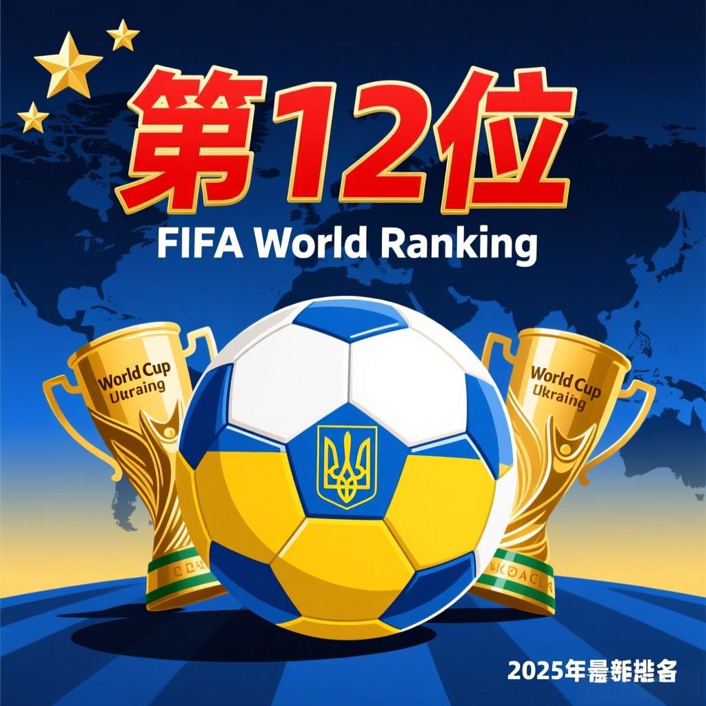乌克兰男足世界排名解析：稳步前行的东欧劲旅