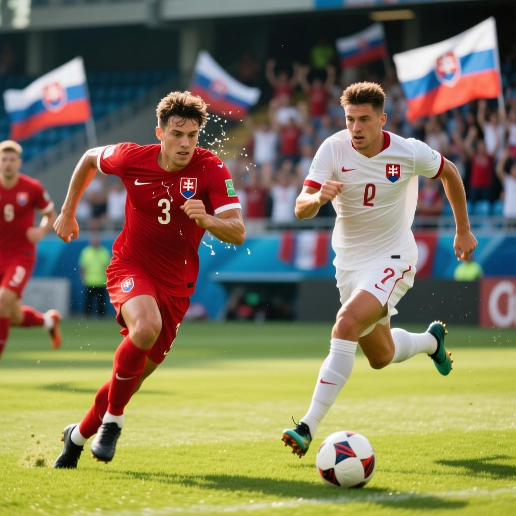 从捷克斯洛伐克到独立之鹰：斯洛伐克足球的世界排名之路