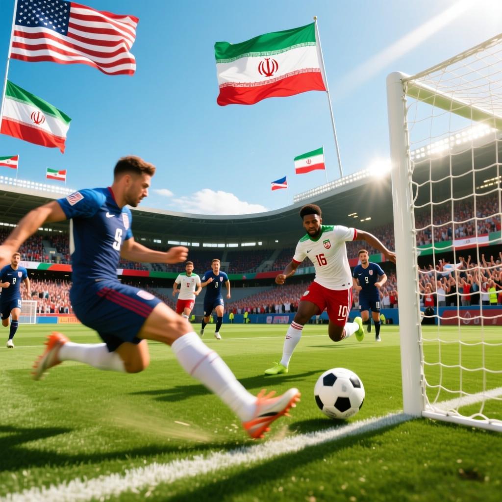 绿茵无界:美伊足球交锋中的和平密码