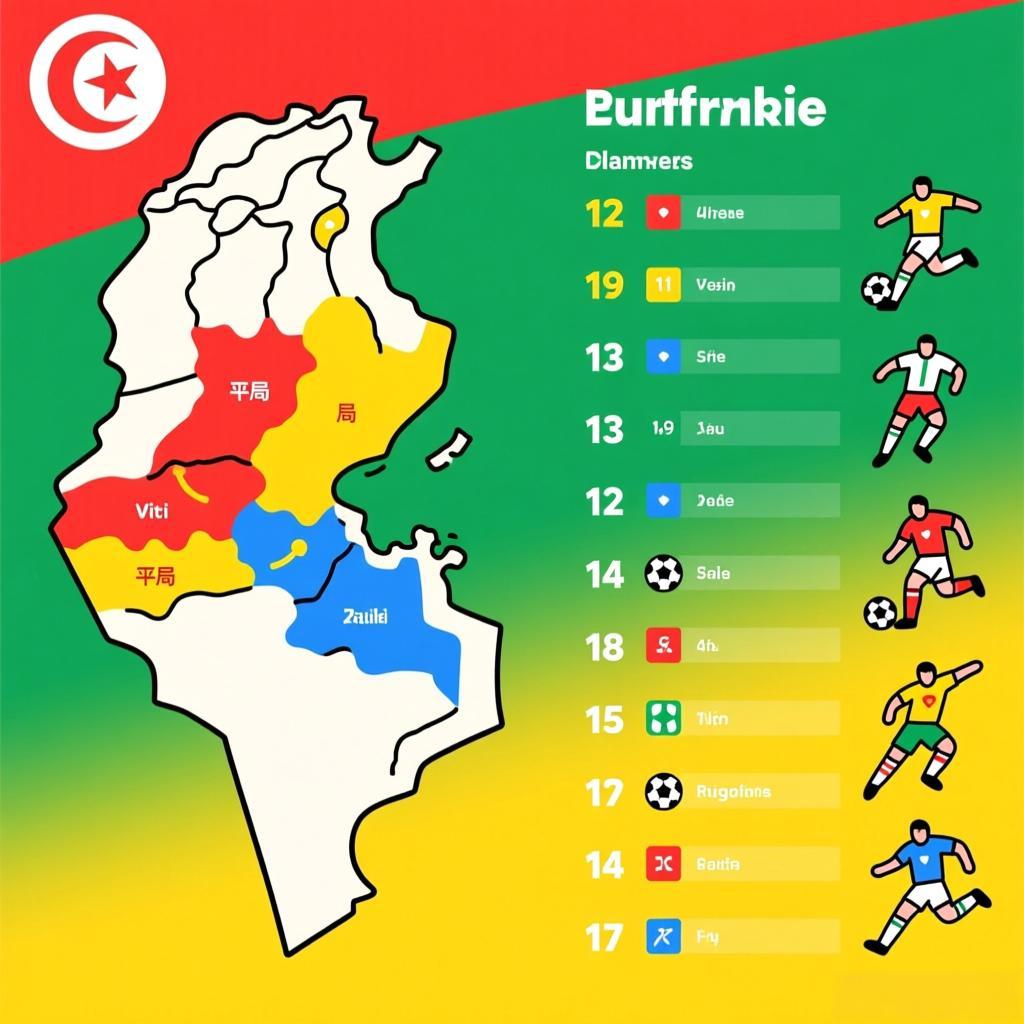 排名背后的非洲力量：突尼斯足球的世界足坛坐标