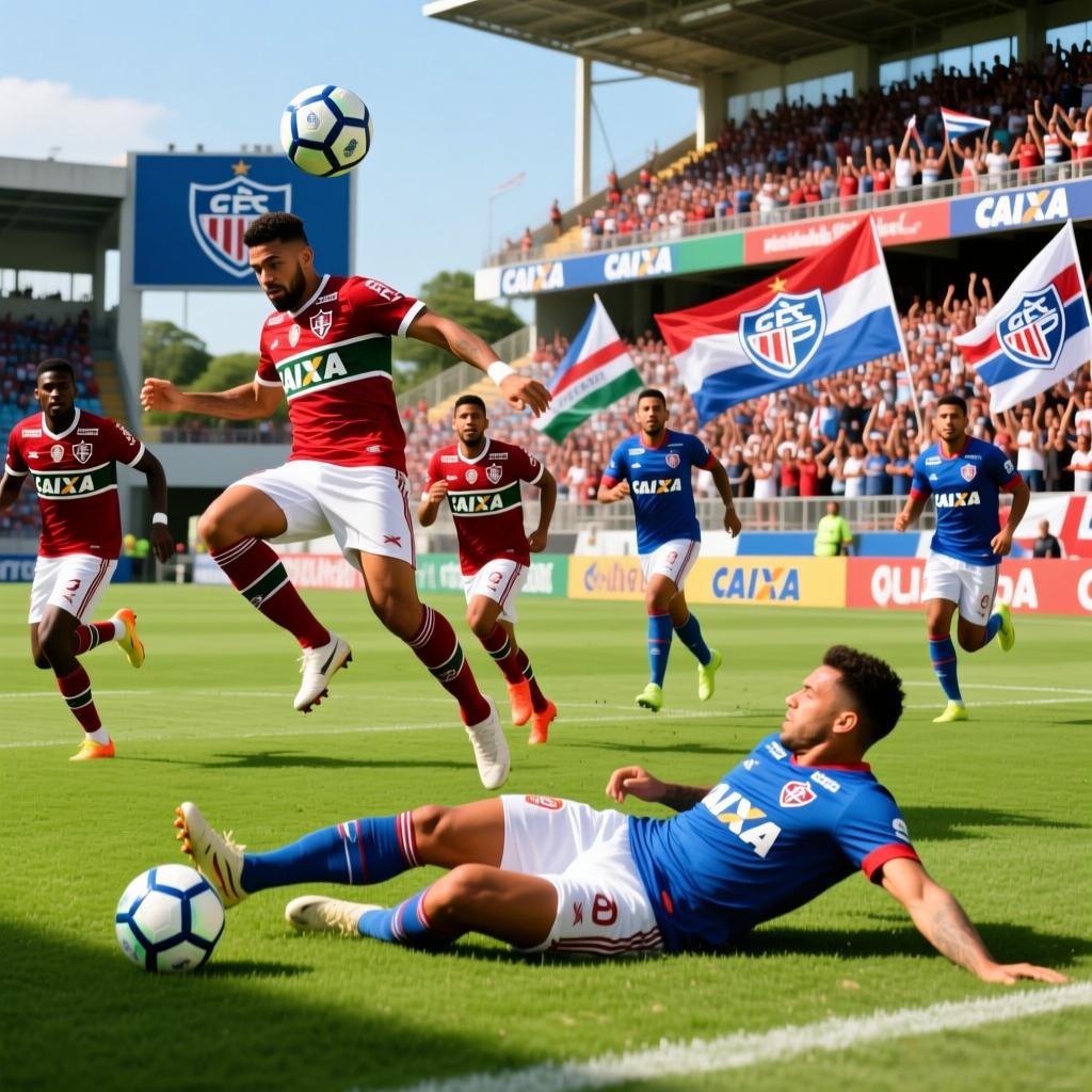 弗鲁米嫩塞与塞阿拉——巴西足球赛制演变下的经典对决