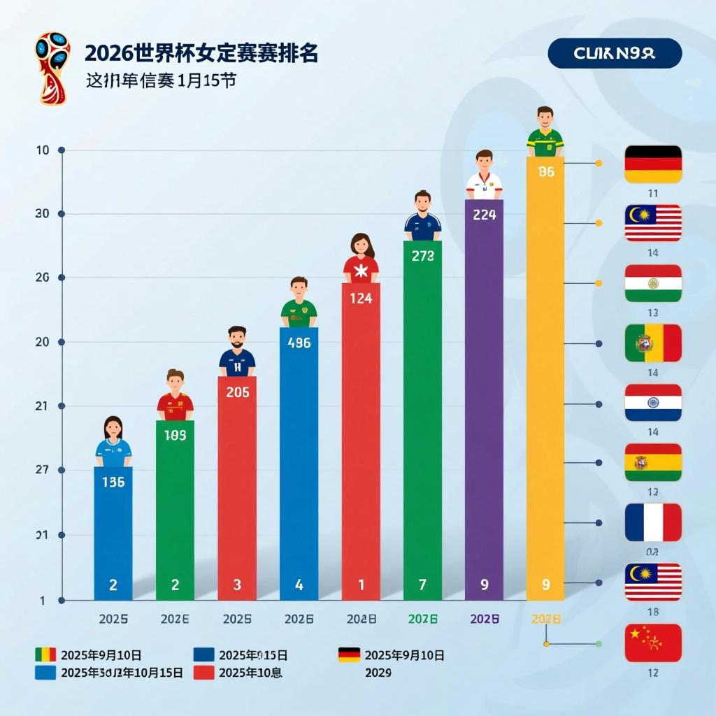 世界杯女足赛程的排名：强队稳扎稳打，黑马初露锋芒