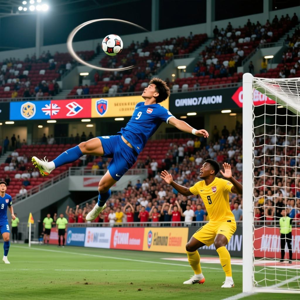 狮城对决暹罗雄狮：东南亚足球 rivalry 的新一页