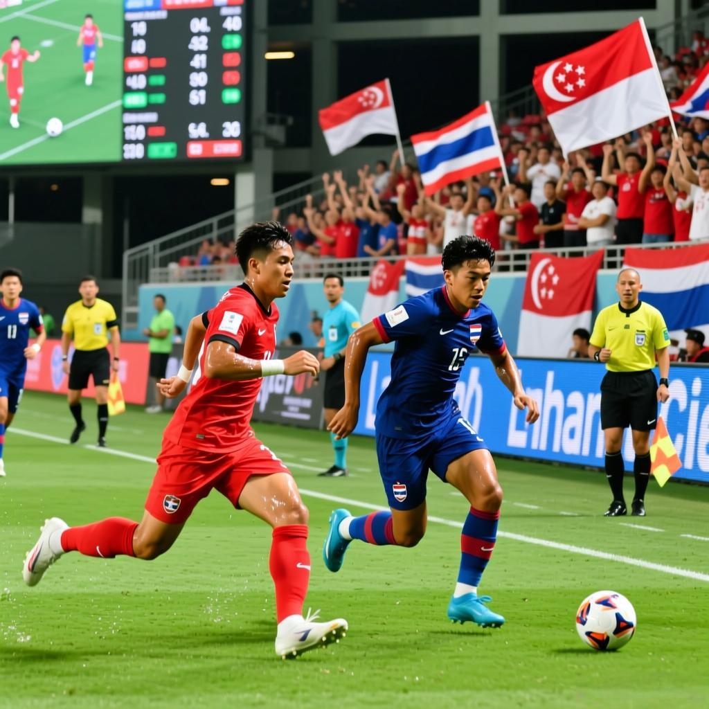 东南亚德比：当狮城铁壁遭遇泰王国利刃