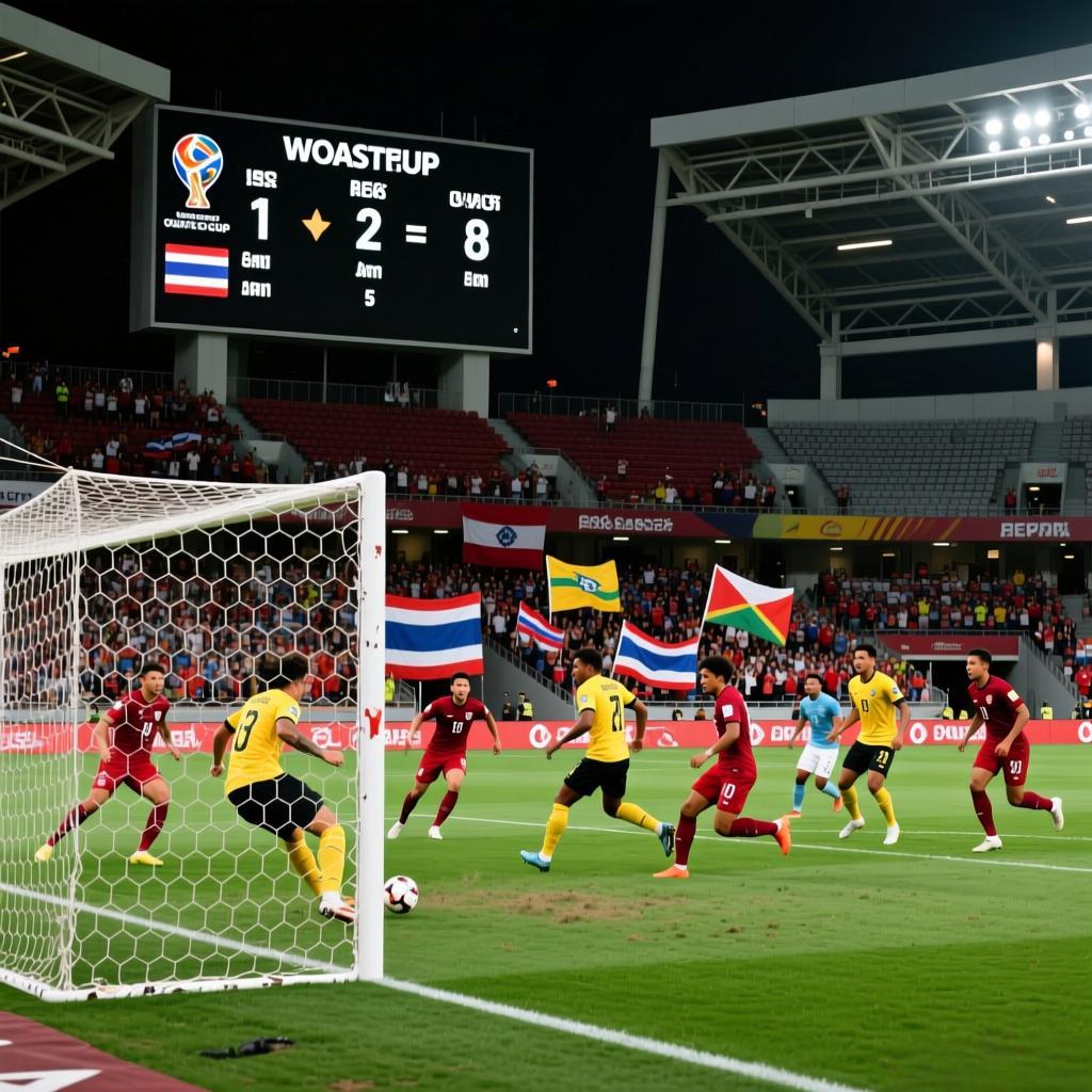 泰国胜新加坡却饮恨，世预赛出线战的遗憾与荣光