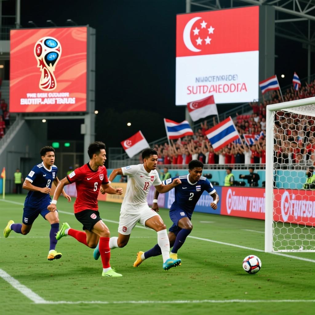 狮城迎战泰象：世预赛关键对决背后的亚洲足球博弈