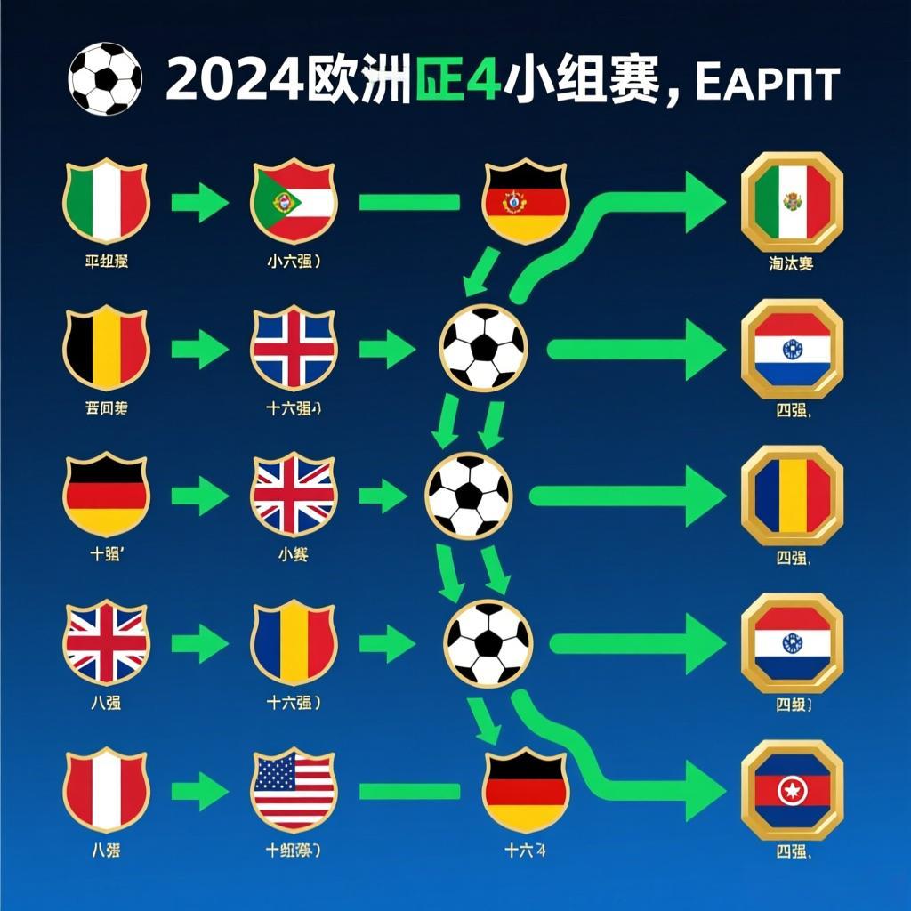 通往荣耀之路:2024欧洲杯的晋级迷宫与战略博弈