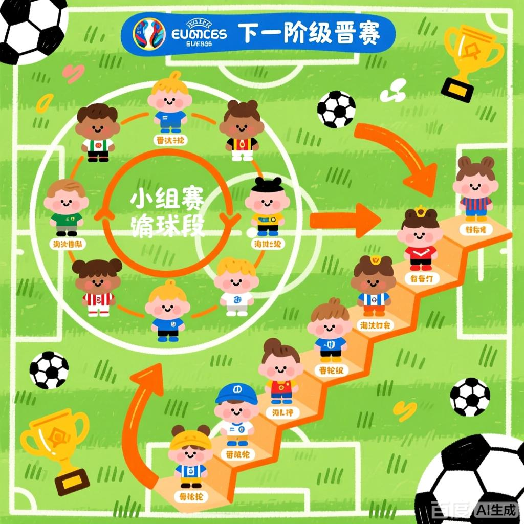 2024欧洲杯晋级路径全解析：从小组赛到冠军之路