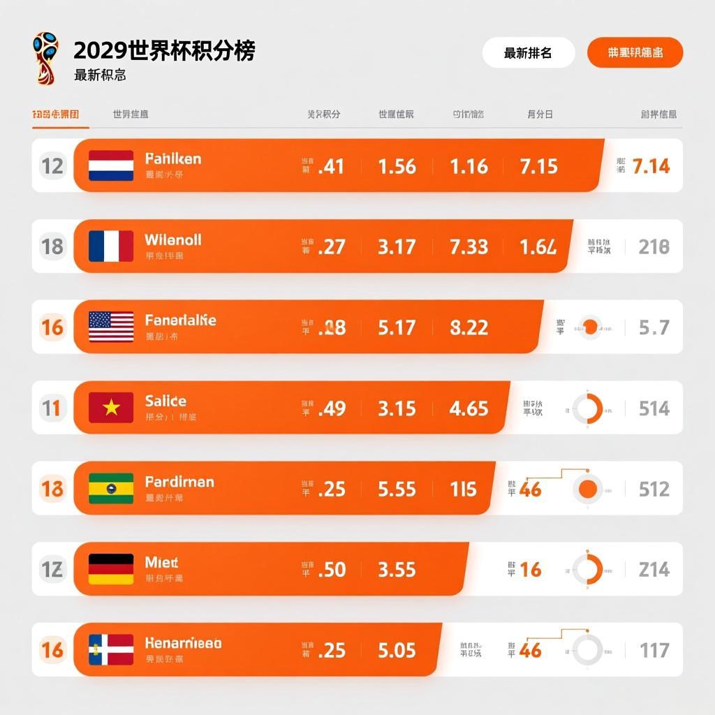 2026美加墨世界杯前瞻：最新国际足联积分榜揭示夺冠格局