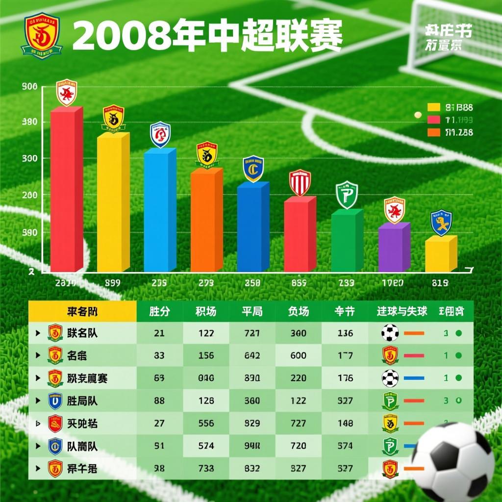 2008中超积分榜:冠军之争与联赛格局的重塑
