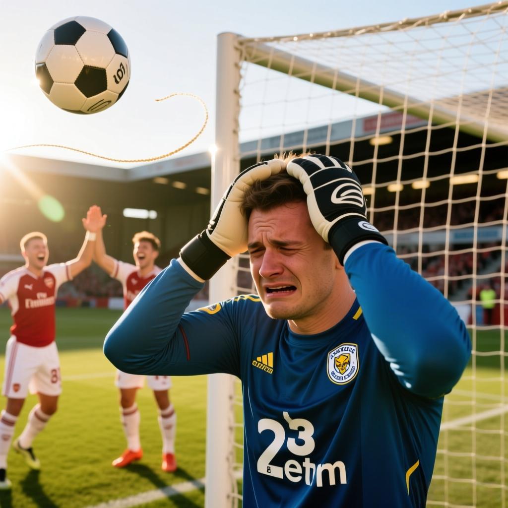 门将的罪与罚:当失误定义比赛,阿森纳如何在角球博弈中完成致命一击