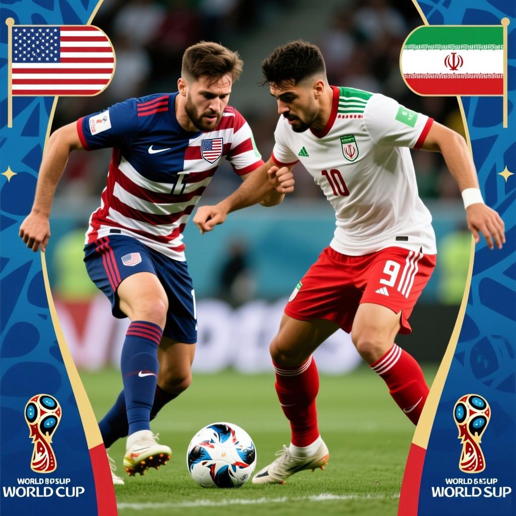 当美国遇上伊朗,足球如何成为第三种语言