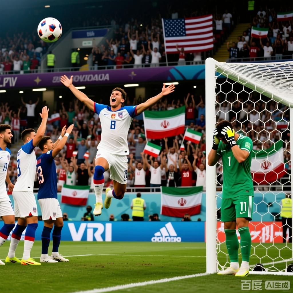 绿茵场上的政治隐喻:世界杯美国对阵伊朗的三重交锋