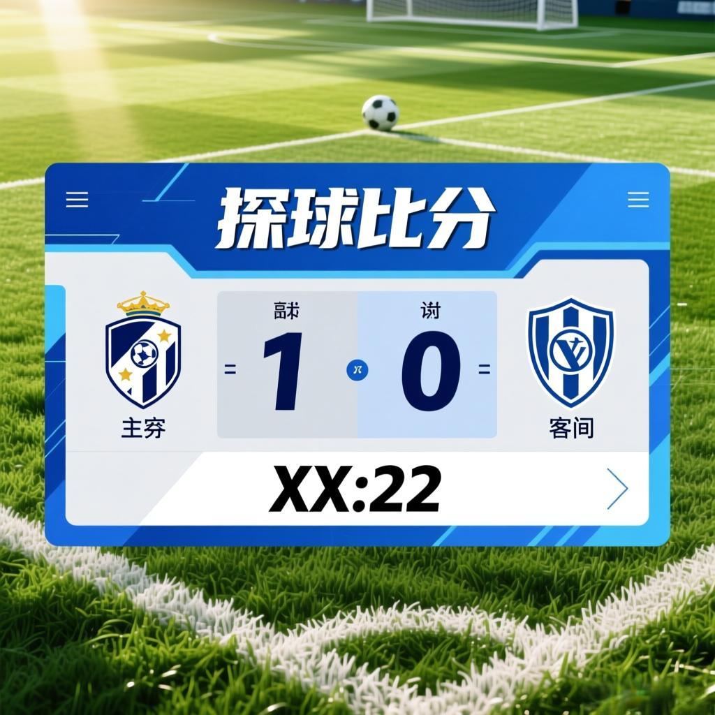探球比分足球即时比分：解锁绿茵激情，掌控每一秒赛场动态
