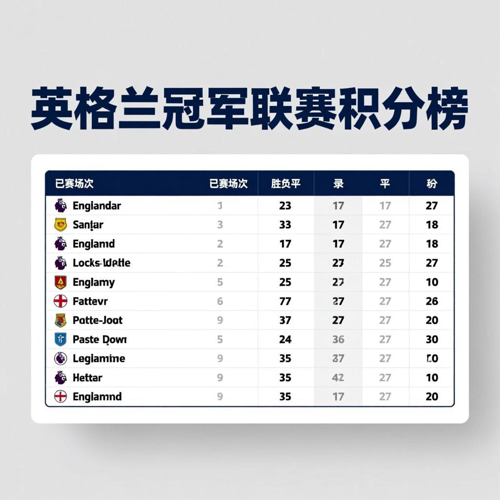 英冠积分榜:一部浓缩的英国足球生态史诗