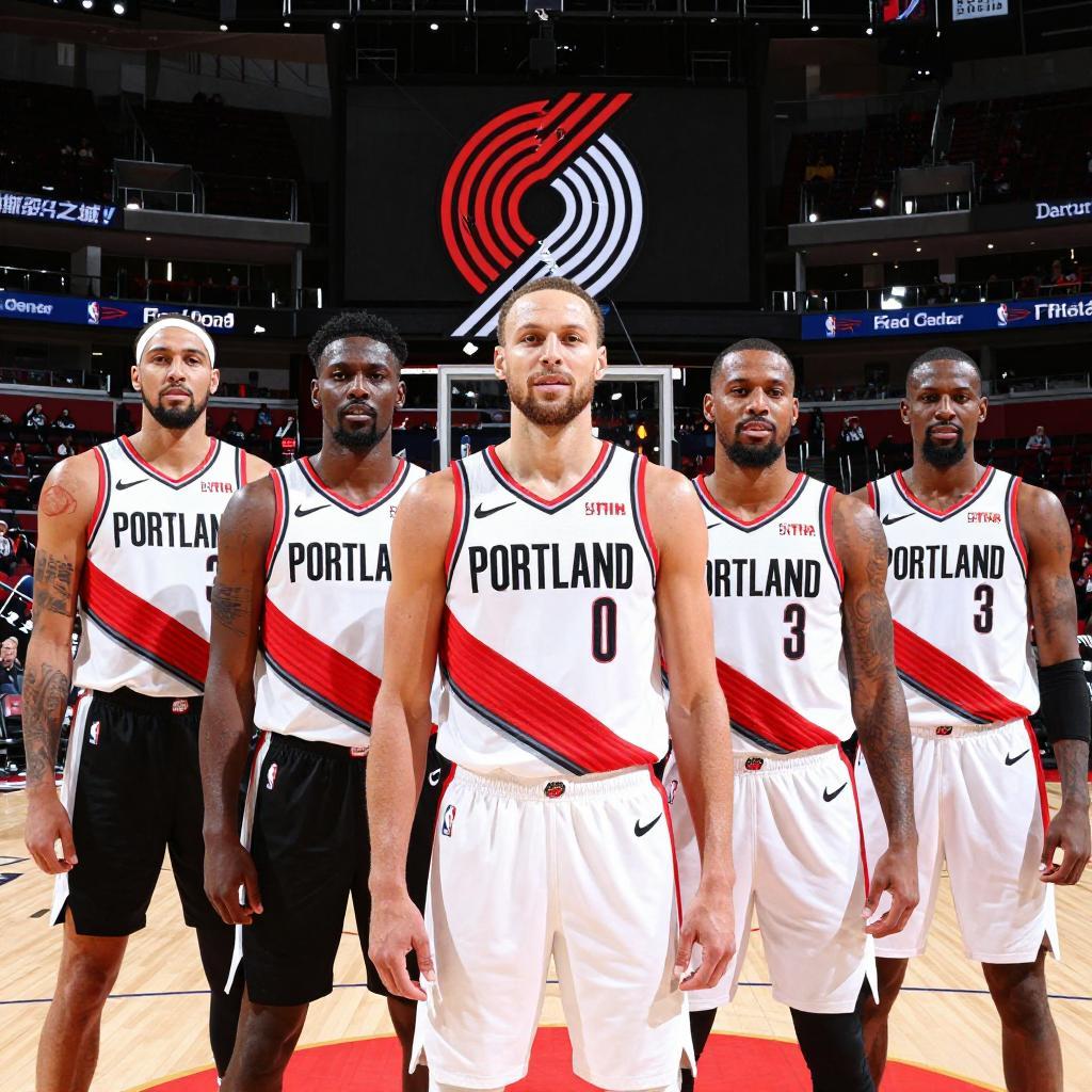 波特兰开拓者球员名单，一部未完待续的重建史诗