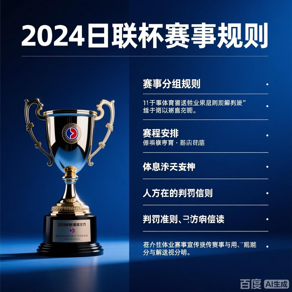 日联杯规则2024最新版本:全面革新,打造全民参与的日本足球盛宴