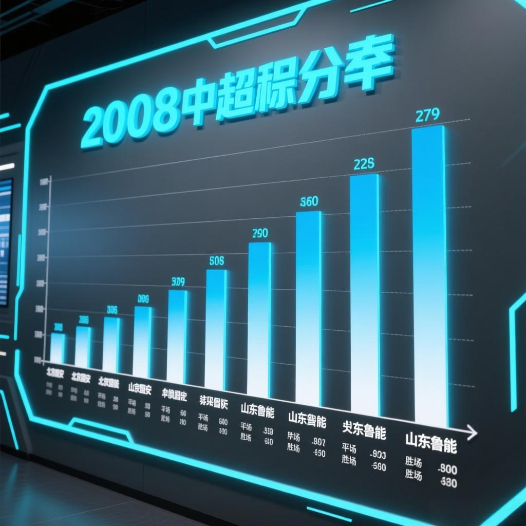 2008中超积分榜：乱世争雄，镌刻中国足球的特殊印记
