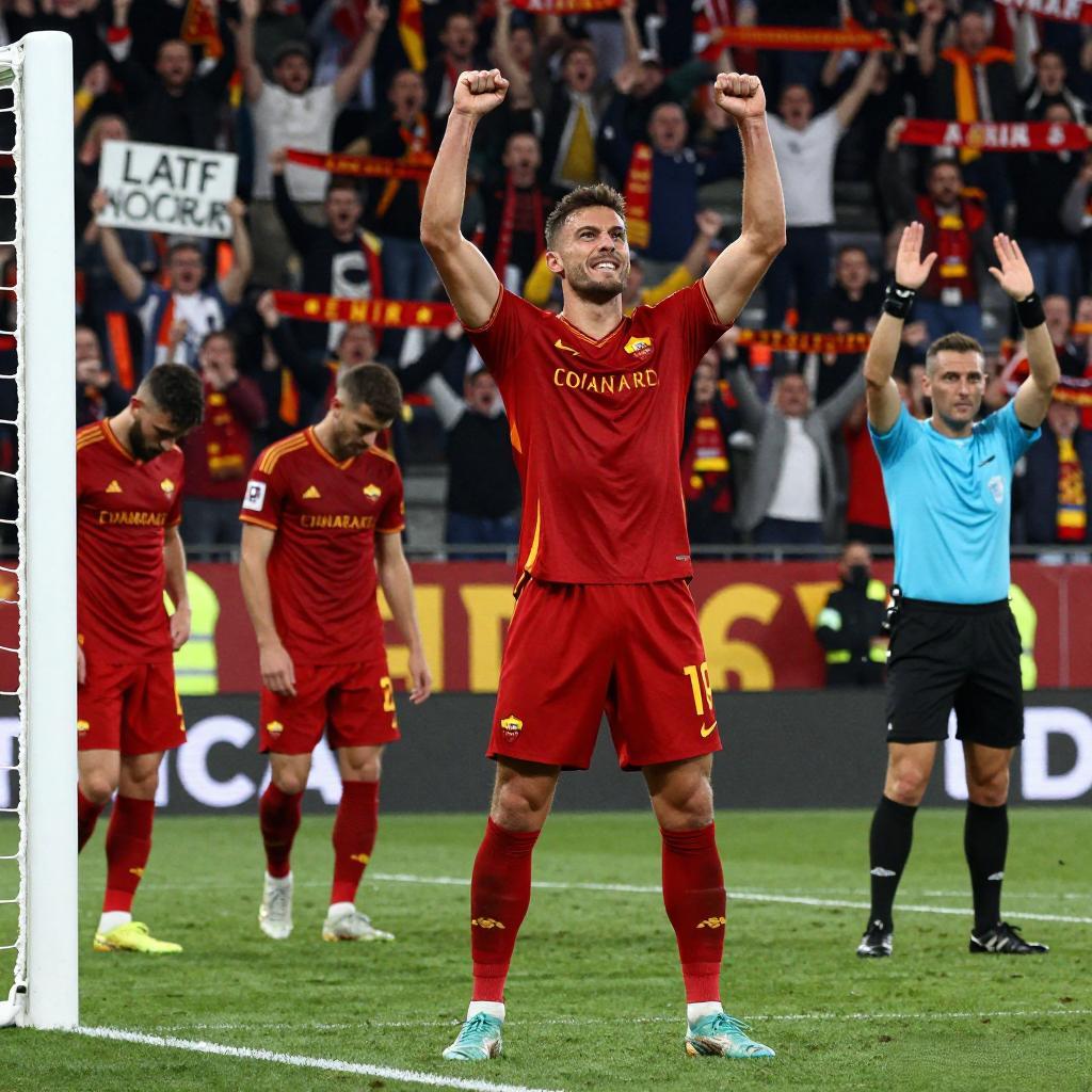 罗马主场1球小胜勒沃库森：欧战鏖战中的战术博弈与意志较量