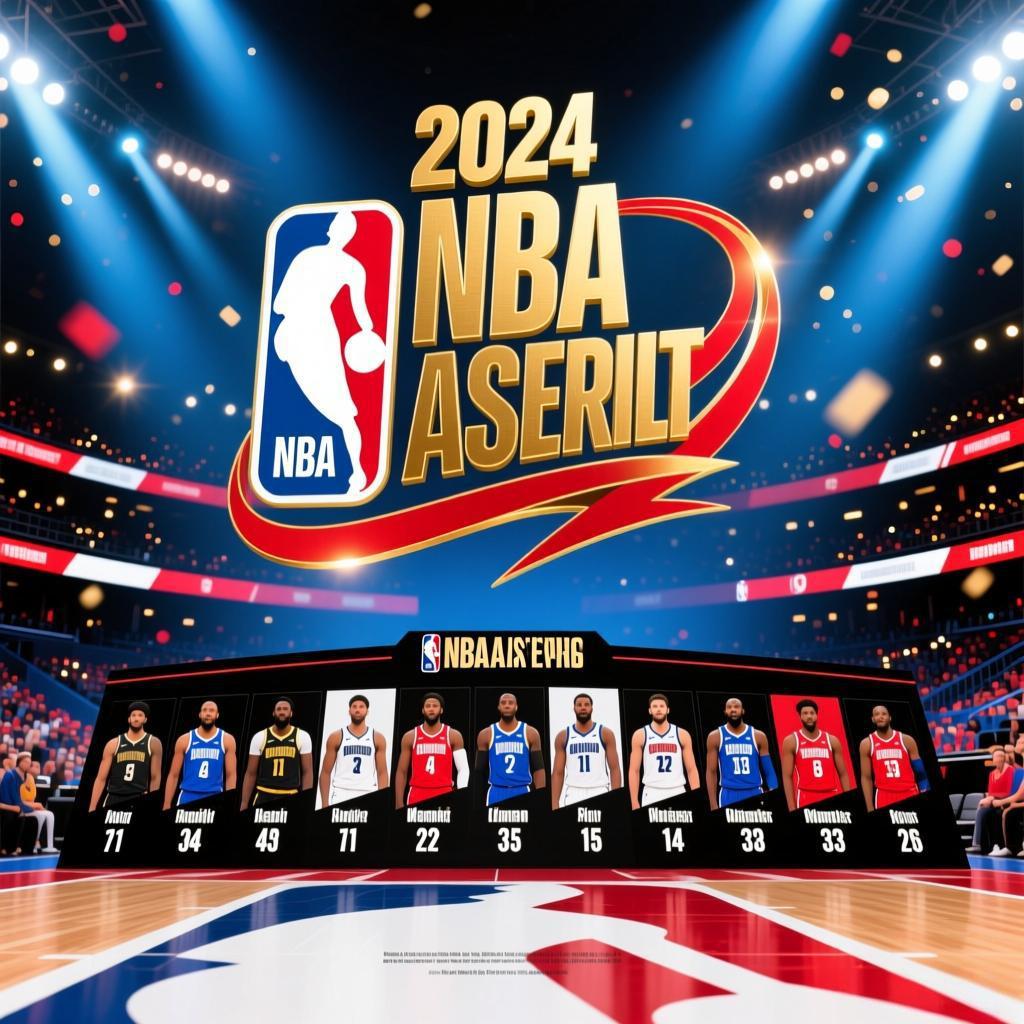 NBA全明星赛2024时间：印第安纳的星光盛宴，镌刻历史的篮球狂欢