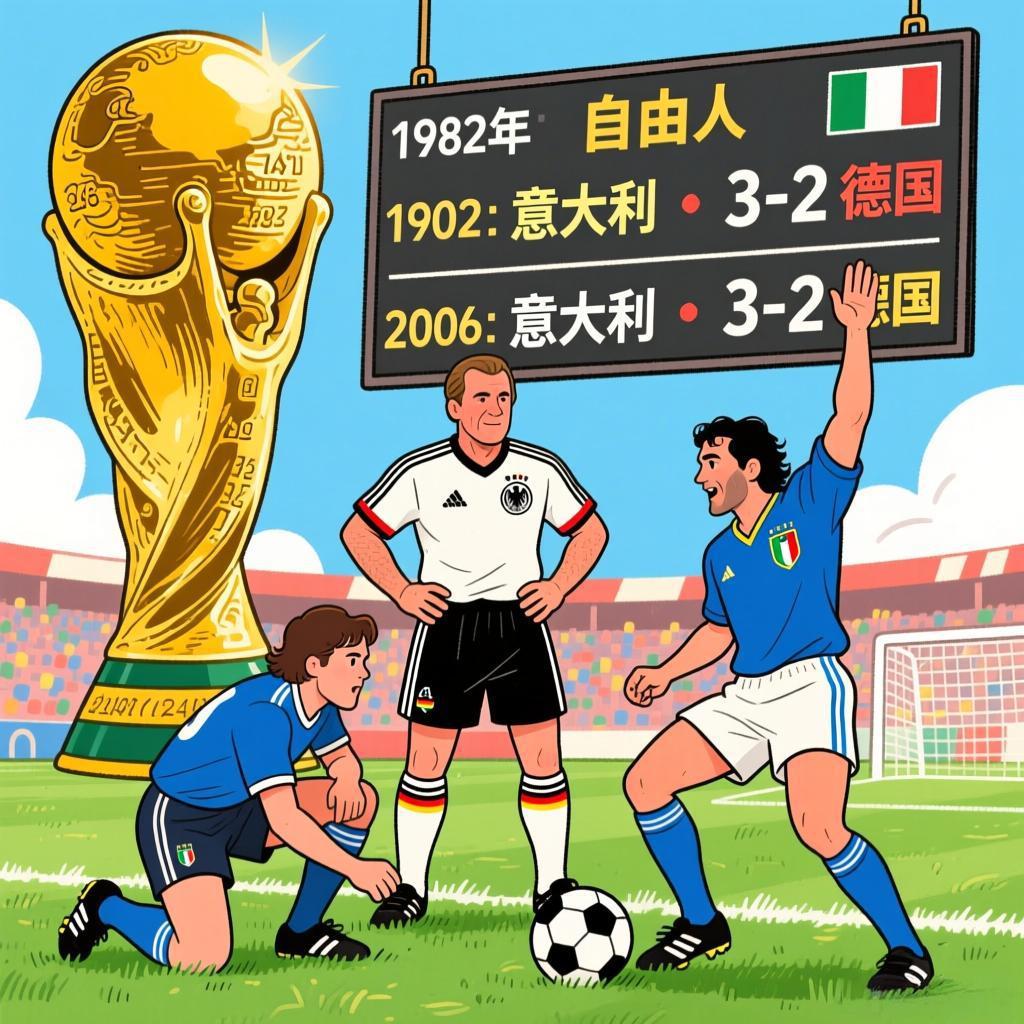 德意足球百年恩仇录：一部欧洲足坛的史诗对抗