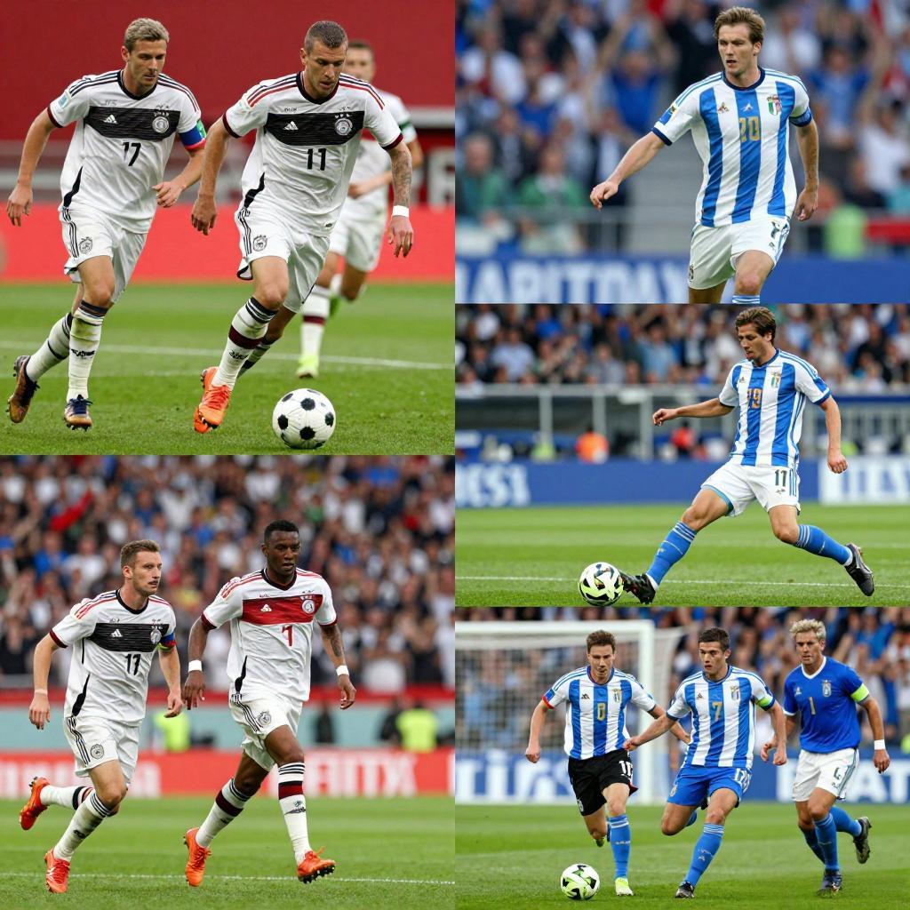 德国vs意大利足球比赛历史战绩：双冠豪门对决，镌刻足坛的传奇恩怨