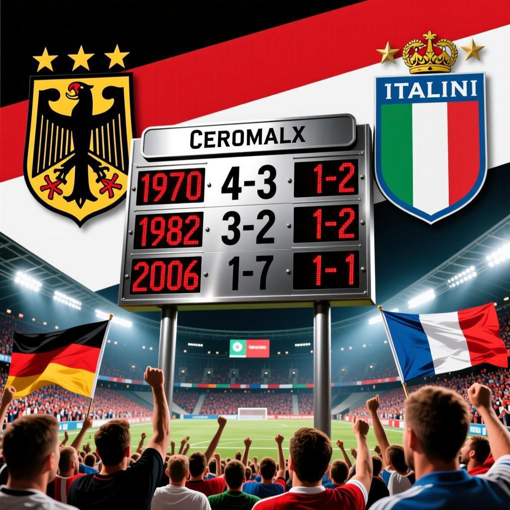 钢铁战车与蓝衣军团:德意足球百年恩怨录