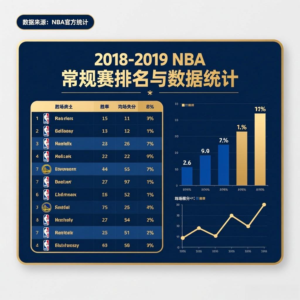 群星璀璨与格局重塑：回顾2018-2019赛季NBA常规赛排名背后的风云