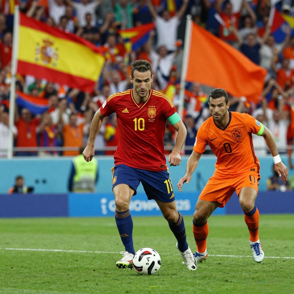 封神复仇战:2014西荷对决,5-1狂潮碾碎斗牛士王朝