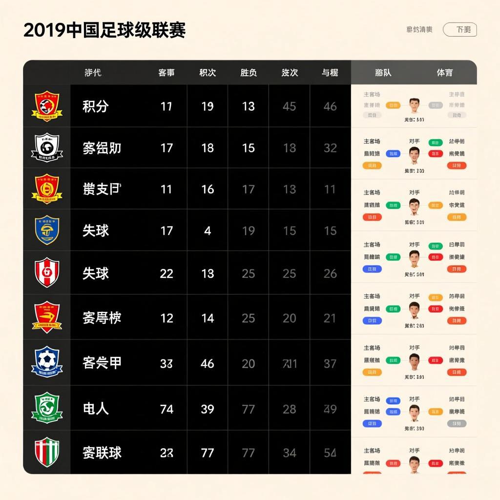逐鹿中甲：2019赛季赛程与积分榜复盘，冲超保级尽是热血与唏嘘