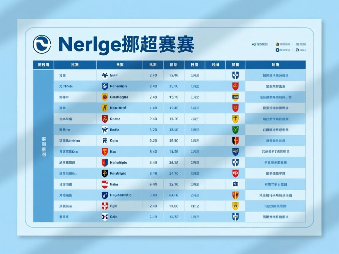 2024挪威超级联赛的战术变革与青春风暴