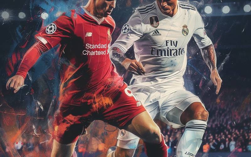 皇家马德里大战拜仁慕尼黑欧洲冠军联赛巅峰对决激情碰撞