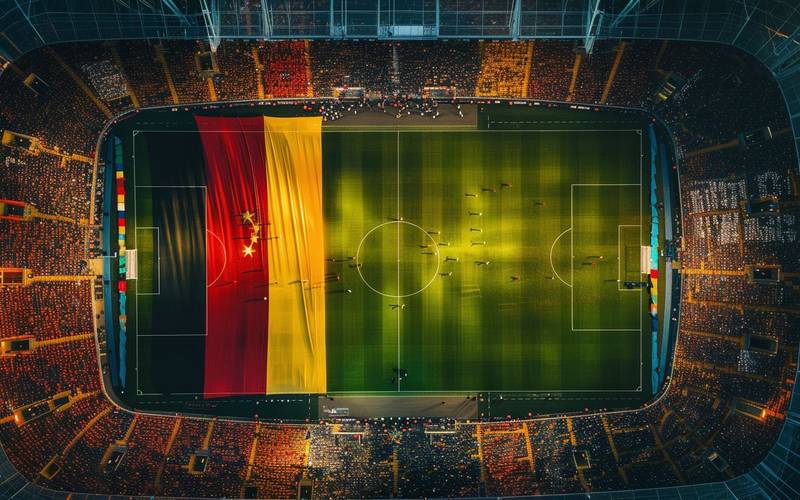 德国与法国足球巅峰对决绿茵场上激情碰撞荣耀之争